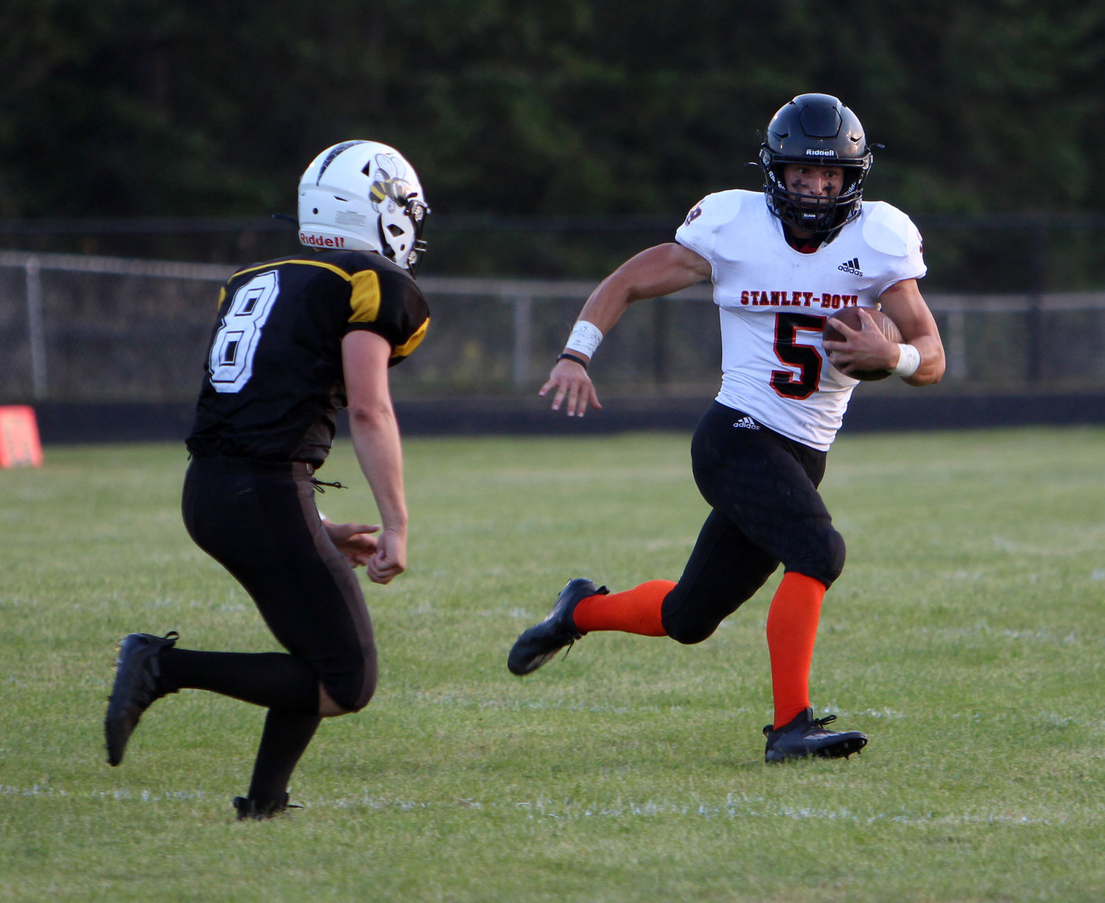 Stanley-Boyd at Cadott football 8-20-21